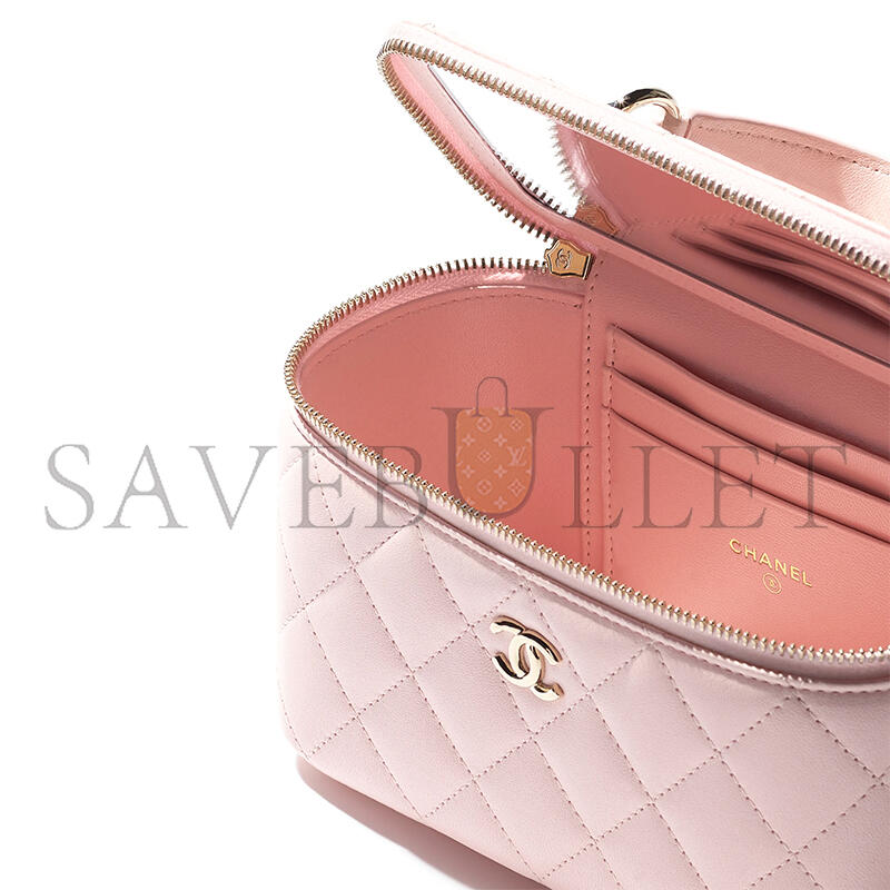 Ch*el long vanity with chain ap1472 (17*9*8cm)